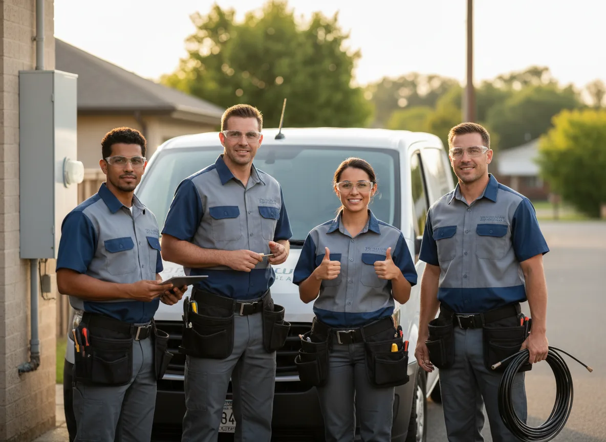 Residential electrical contractor serving homeowners in Hicksville, NY